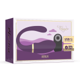 Merlin Double Couple Vibrator mit Fernbedienung von Treasure | Fesselliebe.de