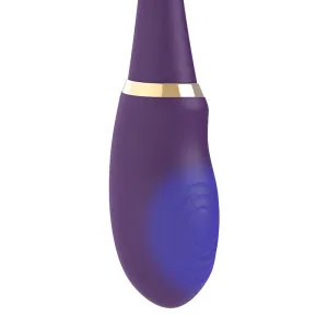 Merlin Double Couple Vibrator mit Fernbedienung von Treasure