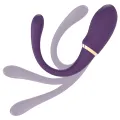 Merlin Double Couple Vibrator mit Fernbedienung von Treasure