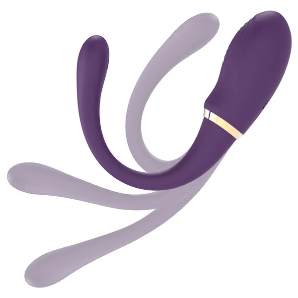 Merlin Double Couple Vibrator mit Fernbedienung von Treasure | Fesselliebe.de