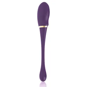 Merlin Double Couple Vibrator mit Fernbedienung von Treasure