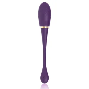 Merlin Double Couple Vibrator mit Fernbedienung von Treasure