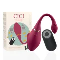 Premium Silikon Ei Vibrator mit Fernbedienung von Cici Beauty