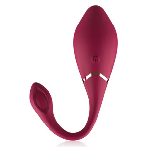 Premium Silikon Ei Vibrator mit Fernbedienung von Cici Beauty