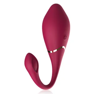 Premium Silikon Ei Vibrator mit Fernbedienung von Cici Beauty