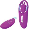 Dancing Butterfly Stimulator für Höschen mit Fernbedienung Flieder von Pretty Love Smart