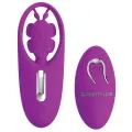 Dancing Butterfly Stimulator für Höschen mit Fernbedienung Flieder von Pretty Love Smart