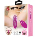Dancing Butterfly Stimulator für Höschen mit Fernbedienung Flieder von Pretty Love Smart