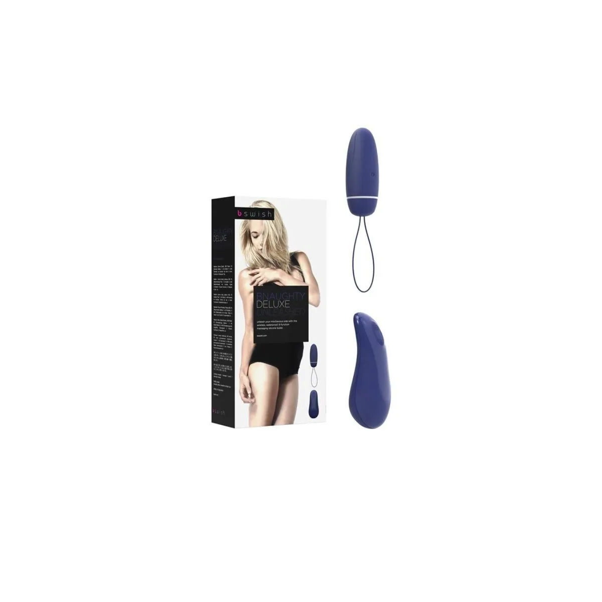 Bnaughty Deluxe Unleashed Midnight Blue von B Swish | Fesselliebe.de