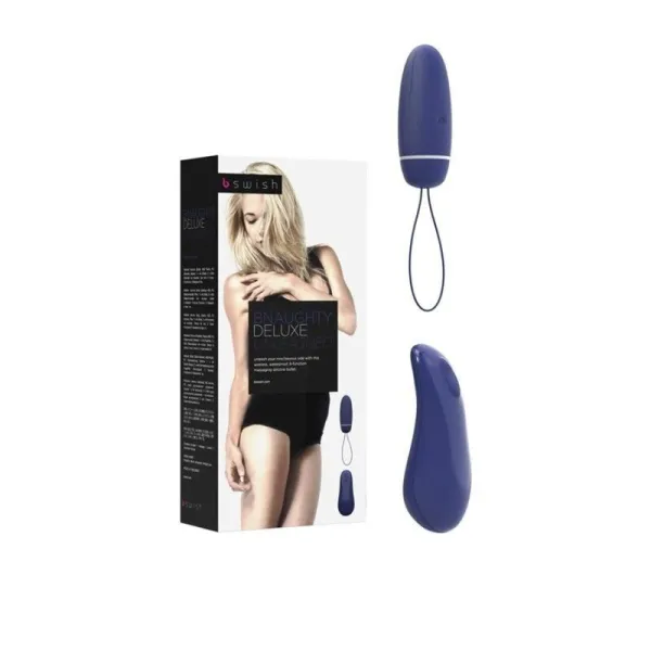 Bnaughty Deluxe Unleashed Midnight Blue von B Swish | Fesselliebe.de