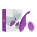 Mindy Pantie Lila mit Fernbedienung von Intense Fun