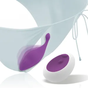 Mindy Pantie Lila mit Fernbedienung von Intense Fun