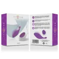 Mindy Pantie Lila mit Fernbedienung von Intense Fun