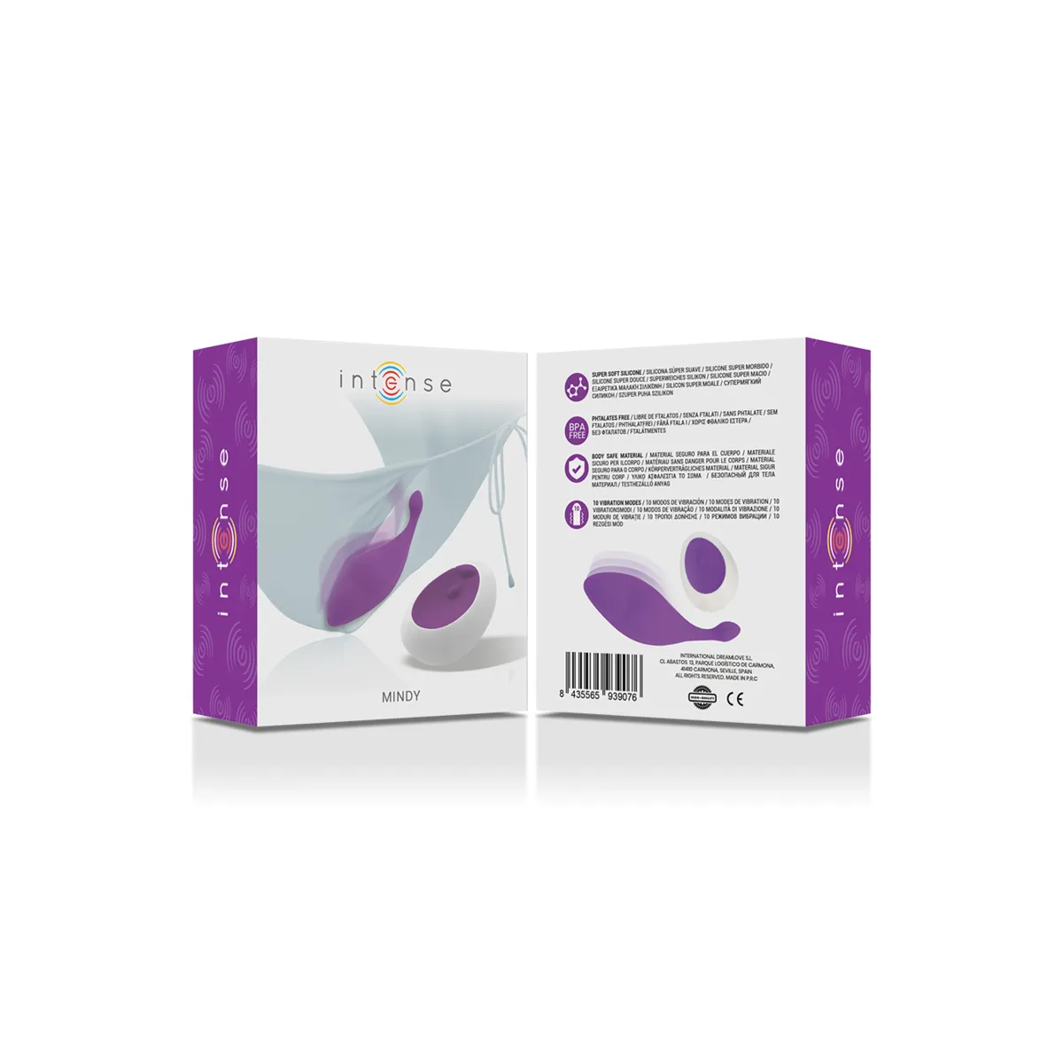 Mindy Pantie Lila mit Fernbedienung von Intense Fun | Fesselliebe.de