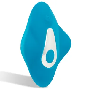 Samantha Pantie mit Fernbedienung Blau von Intense Fun