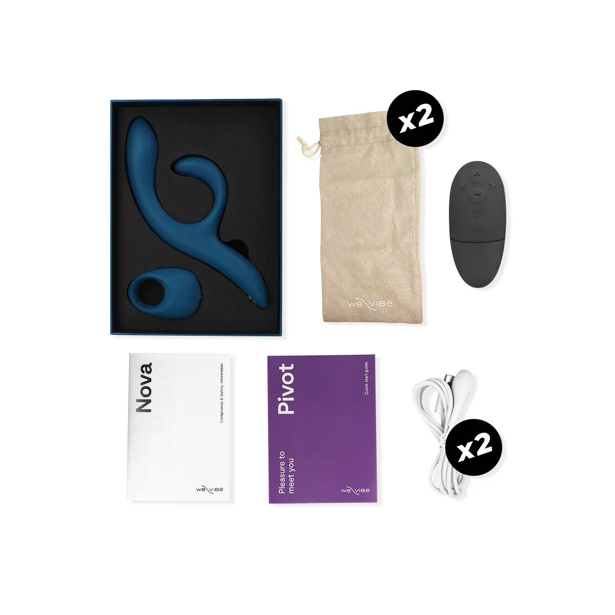 Date Night Set von We-Vibe | Fesselliebe.de