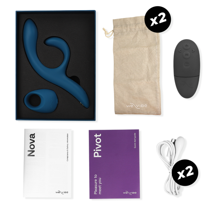 Date Night Set von We-Vibe | Fesselliebe.de