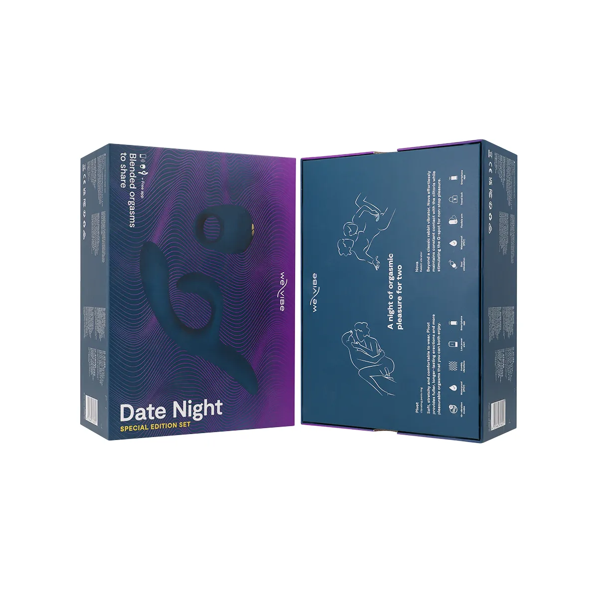 Date Night Set von We-Vibe | Fesselliebe.de