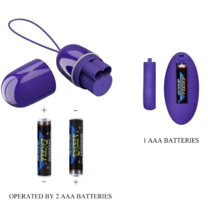 Arvin Youth Verletzt Ei mit Fernbedienung Violett von Pretty Love Youth