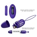 Selkie Youth Mini Vibrierendes Ei Violet mit Fernbedienung von Pretty Love Youth