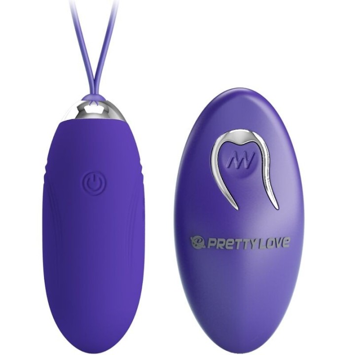 Jenny Youth Verletzt Egg mit Fernbedienung Violett von Pretty Love Youth | Fesselliebe.de