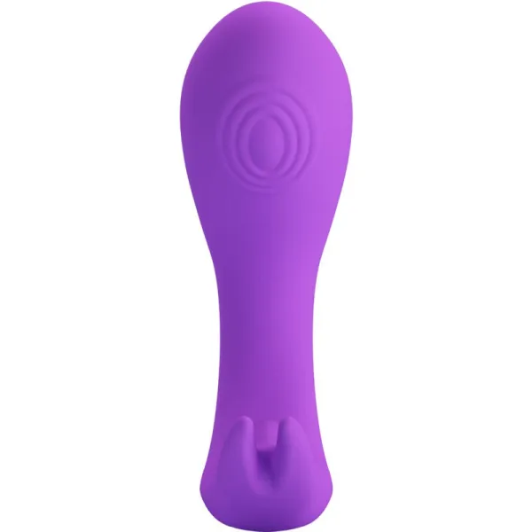 Idabelle Vibration & Pulsation mit Fernbedienung Violett von Pretty Love Bottom | Fesselliebe.de