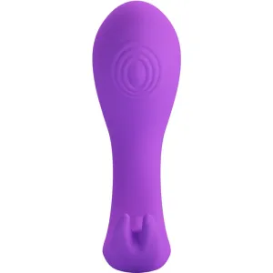 Idabelle Vibration & Pulsation mit Fernbedienung Violett von Pretty Love Bottom