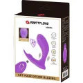 Idabelle Vibration & Pulsation mit Fernbedienung Violett von Pretty Love Bottom