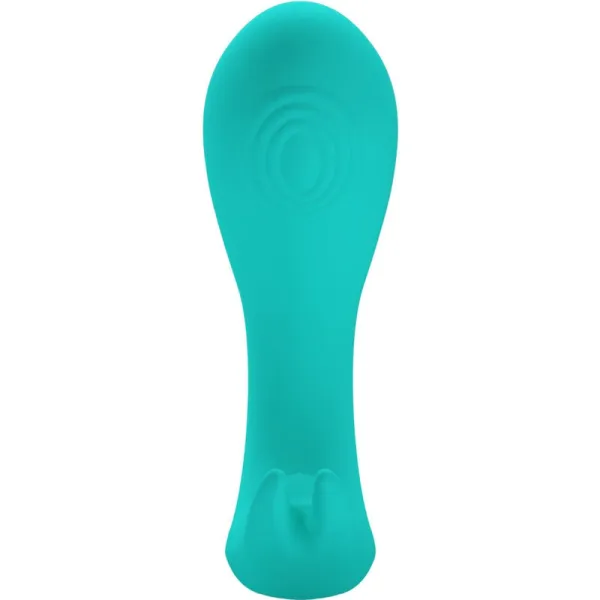 Idabelle Vibration & Pulsation mit Fernbedienung Blau von Pretty Love Bottom | Fesselliebe.de