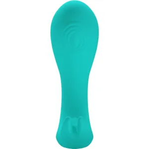 Idabelle Vibration & Pulsation mit Fernbedienung Blau von Pretty Love Bottom