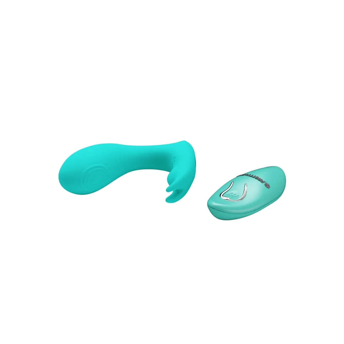 Idabelle Vibration & Pulsation mit Fernbedienung Blau von Pretty Love Bottom | Fesselliebe.de