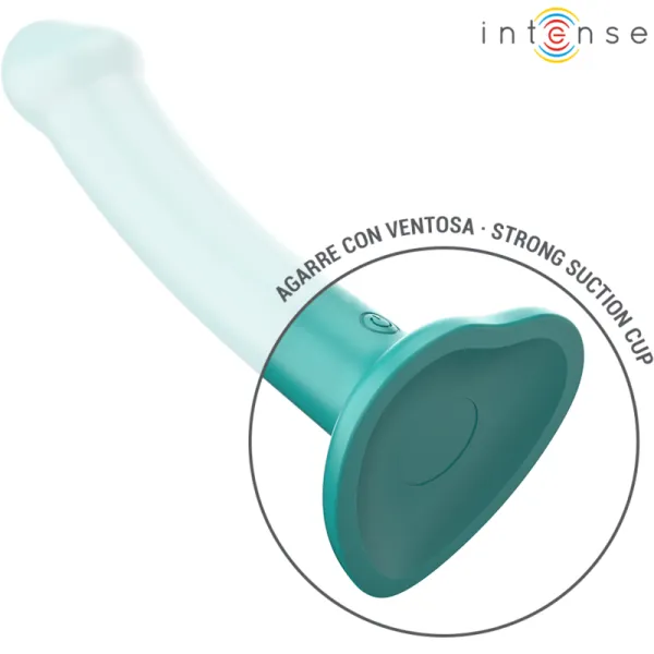 Katie Vibrator mit Saugnäpfen 10 Vibrationen Blau mit Fernbedienung von Intense Fun | Fesselliebe.de