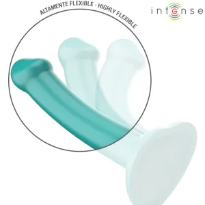 Katie Vibrator mit Saugnäpfen 10 Vibrationen Blau mit Fernbedienung von Intense Fun