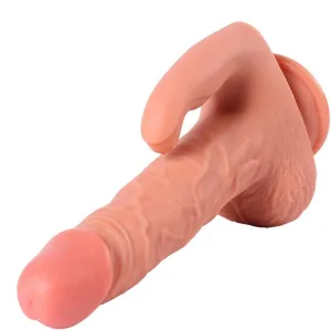 Hayden Dildo und Klitorisstimulator mit Vibration und mit Fernbedienung 16 cm von Shequ