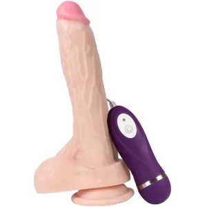 Holy Dragon Vibratordildo mit Fernbedienung 20,5 cm von Shequ