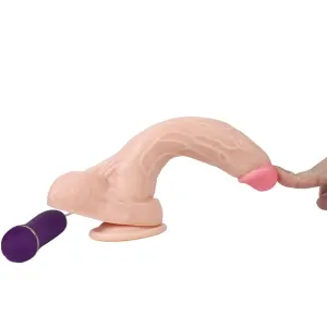 Holy Dragon Vibratordildo mit Fernbedienung 20,5 cm von Shequ