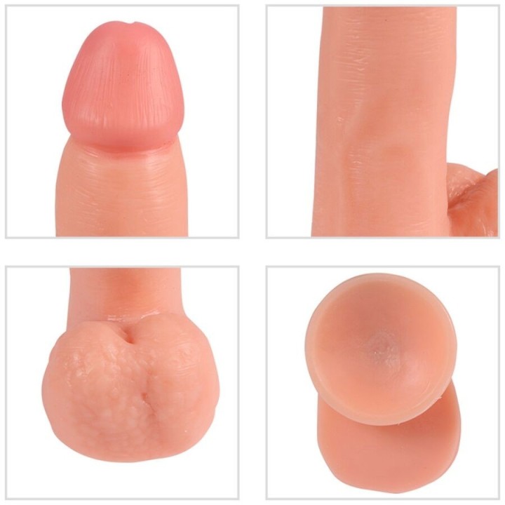 Adam Vibratordildo mit Fernbedienung 21 cm von Shequ | Fesselliebe.de