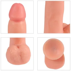 Adam Vibratordildo mit Fernbedienung 21 cm von Shequ