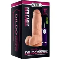 Red Eagle Vibratordildo mit Fernbedienung 17 cm von Shequ
