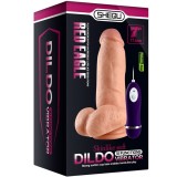 Red Eagle Vibratordildo mit Fernbedienung 17 cm von Shequ | Fesselliebe.de