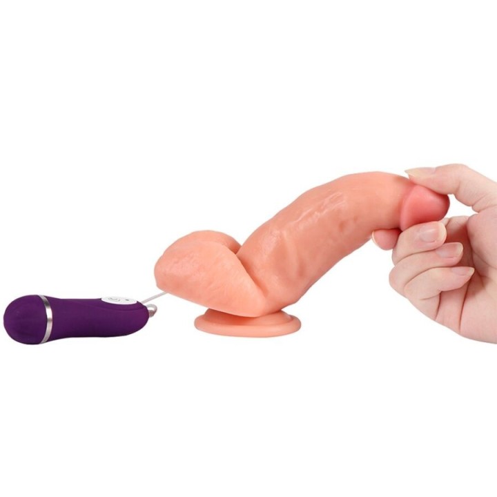 Soldier Vibrator Dildo mit Fernbedienung 16 cm von Shequ | Fesselliebe.de