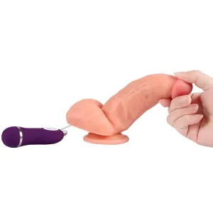 Soldier Vibrator Dildo mit Fernbedienung 16 cm von Shequ