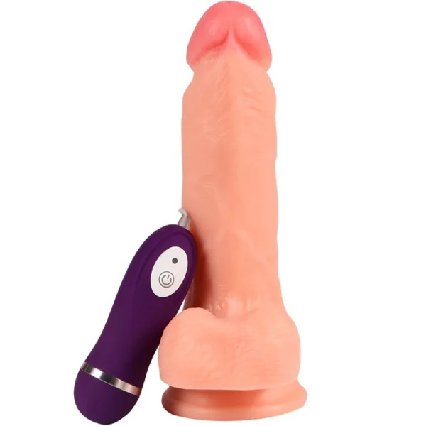 Iron Dragon Vibratordildo mit Fernbedienung 17,5 cm von Shequ | Fesselliebe.de
