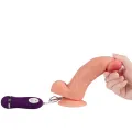 Iron Dragon Vibratordildo mit Fernbedienung 17,5 cm von Shequ