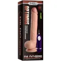 Optimus Vibrierender Dildo mit Fernbedienung 28 cm von Shequ