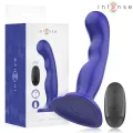 Shorty Vibrator mit Saugnäpfen Blau mit Fernbedienung von Intense Fun