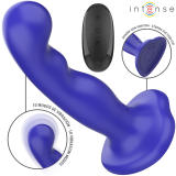 Shorty Vibrator mit Saugnäpfen Blau mit Fernbedienung von Intense Fun | Fesselliebe.de