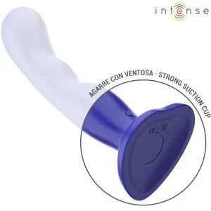 Shorty Vibrator mit Saugnäpfen Blau mit Fernbedienung von Intense Fun