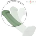 Becca Vibrator mit Saugnapf 10 Vibrationen Grüne mit Fernbedienung von Intense Fun