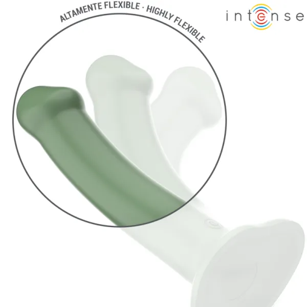 Becca Vibrator mit Saugnapf 10 Vibrationen Grüne mit Fernbedienung von Intense Fun | Fesselliebe.de